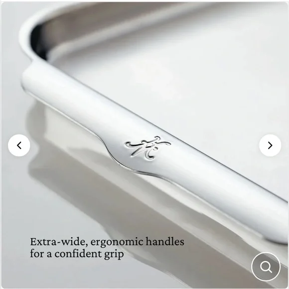 Hestan OvenBond Tri-ply Half Sheet Pan - Picture 3 of 16